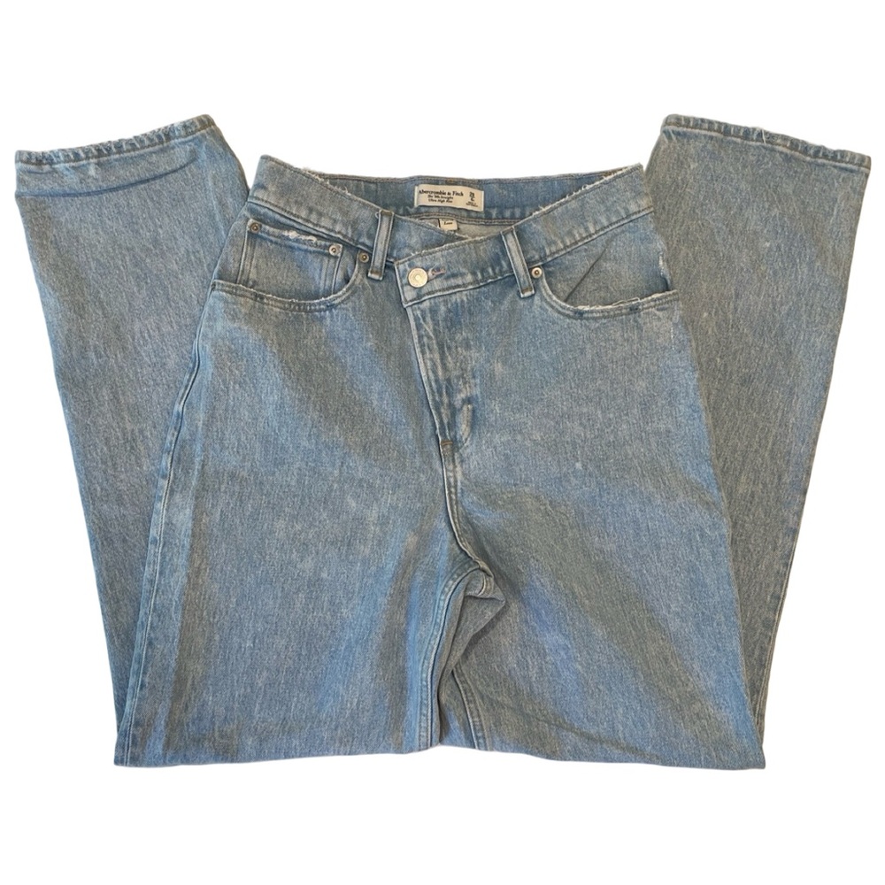 EUC Abercrombie Curve Love 90s Jean